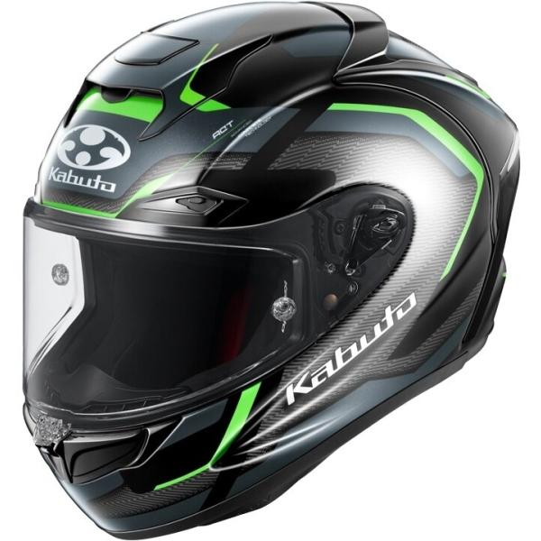 OGK KABUTO オージーケーカブト F-17 ZESTAL［エフイチナナ ゼスタル ブラックグ...