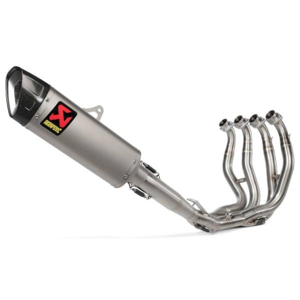 AKRAPOVIC アクラポビッチ レーシングライン チタン フルエキゾースト HAYABUSA S...