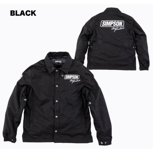 SIMPSON シンプソン NSM-E04 ライダーズ ロング ジャケット サイズ：4L オールシー...