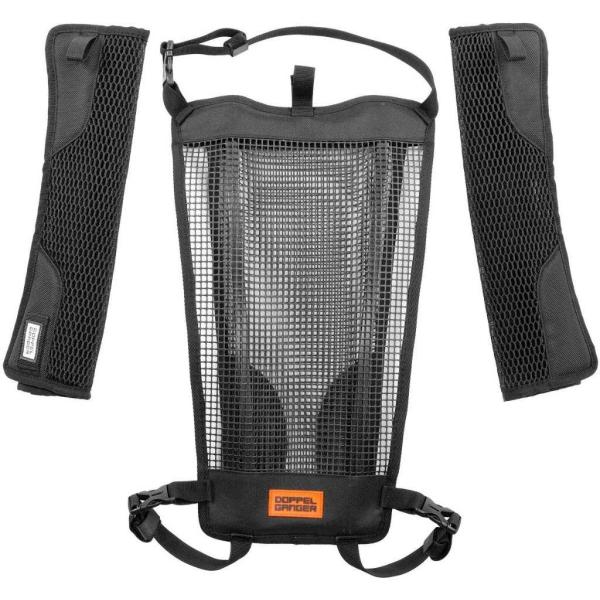 DOPPELGANGER ドッペルギャンガー 背中肩セットで蒸れんゾ その他バッグオプション・補修部...