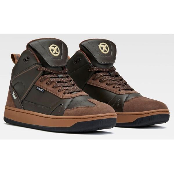 XPD エックスピーディー MOTO-1 H2OUT サイズ：42 ライディングシューズ フットウェ...