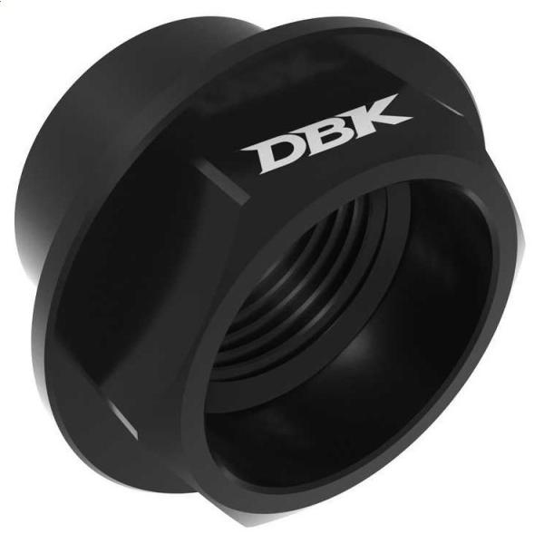 DUCABIKE (DBK) ドゥカバイク (ディービーケー) フロントアクスルナット カラー：ブラ...