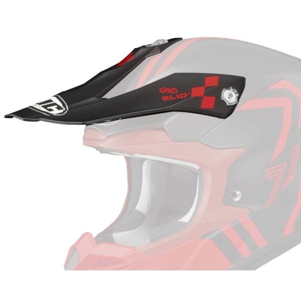 HJC エイチジェイシー HJP638 バイザー カラー：WHITE／BLACK(MC10SF) i...