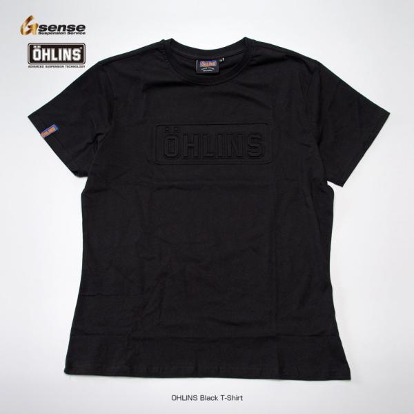 OHLINS オーリンズ Black T-Shirt Tシャツ サイズ：XL アパレル