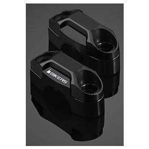 BIKERS バイカーズ ハンドルクランプセット 22.2 mm カラー：パープル Z250SL K...