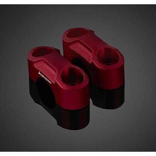 BIKERS バイカーズ ハンドルクランプ 22.2 mm カラー：チタン色 M-SLAZ MT-0...