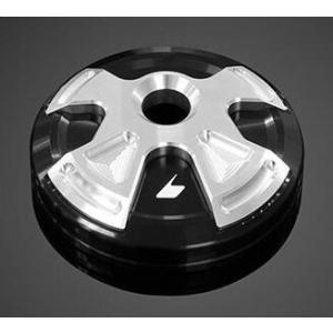 BIKERS バイカーズ ガソリンタンクキャップ カラー：パープル D-TRACKER125 D-T...