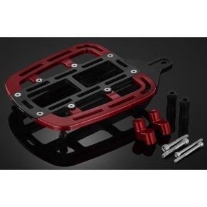 BIKERS バイカーズ リアキャリア カラー：パープル V125 V200 LAMBRETTA ラ...