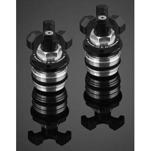 BIKERS バイカーズ フロントフォークイニシャルアジャスター カラー：シルバー NINJA 25...