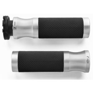 rizoma リゾマ Sport grips カラー：アルミニウム GTV Vespa ベスパ グリ...