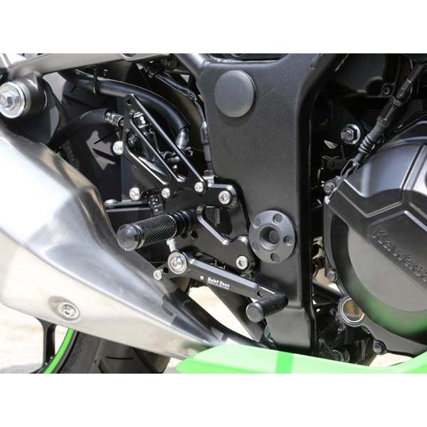 BABYFACE ベビーフェイス パフォーマンスステップキット Ninja250 Z250 KAWA...