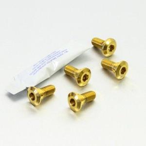 PRO BOLT プロボルト ディスクボルト カラー：ゴールド FZ6 Fazer S2 MT-07...