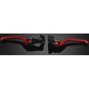 BIKERS バイカーズ プレミアム フローティングアジャスタブル レバーセット 02 カラー：シル...