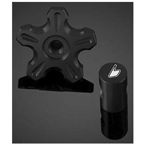 BIKERS バイカーズ アジャスタードラムブレーキセット (スモール) カラー：チタン色 FAZZ...