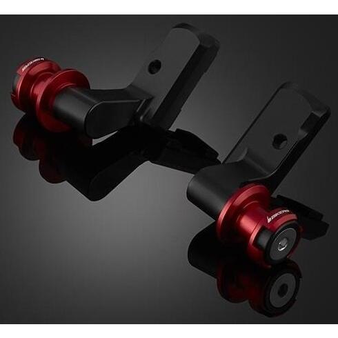 BIKERS バイカーズ スタンドフック付きチェーンアジャスター カラー：パープル MSX125 S...