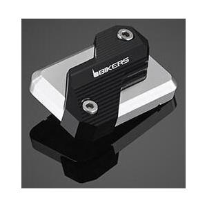 BIKERS バイカーズ フロント／リアブレーキフルードガソリンタンクキャップ カラー：シルバー T...