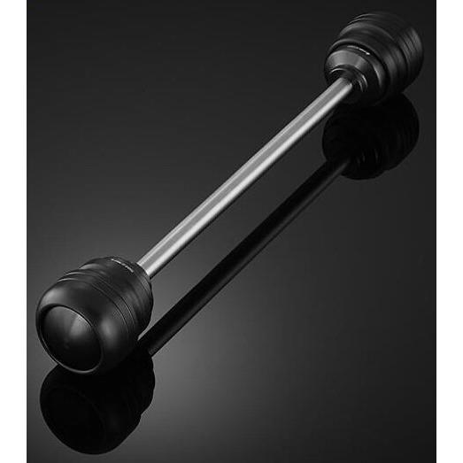 BIKERS バイカーズ フロントアクスルスライダー カラー：ブラック V125 V200 LAMB...