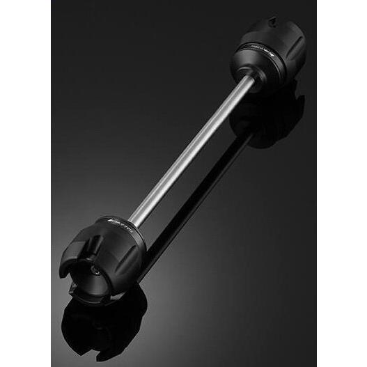 BIKERS バイカーズ フロントアクスルスライダー カラー：レッド AEROX155 R STAN...