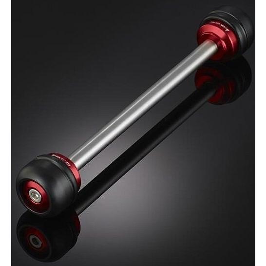 BIKERS バイカーズ フロントアクスルスライダー カラー：レッド YZF R15 新型YZF C...