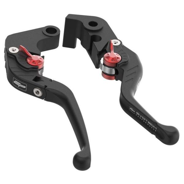 Evotech Performance エボテックパフォーマンス Evo可倒式クラッチ＆ショートブレ...
