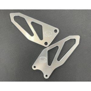 BEET ビート ヒールガードプレートセット Ninja ZX-6R KAWASAKI カワサキ ヒ...