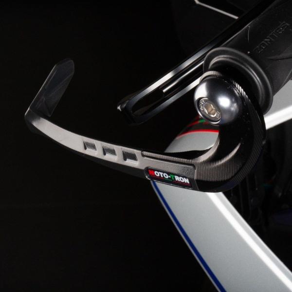MOTO-TRON RACING モトトロンレーシング クラッチレバーガード カラー：ブラックチタン...
