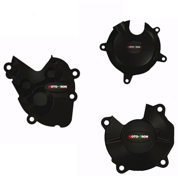 MOTO-TRON RACING モトトロンレーシング エンジンカバーセット ZX-6R KAWAS...