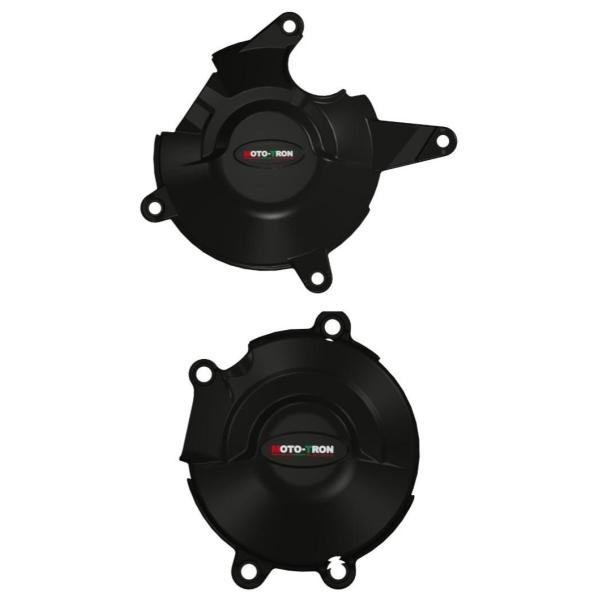 MOTO-TRON RACING モトトロンレーシング エンジンカバーセット Z250 Z300 ニ...