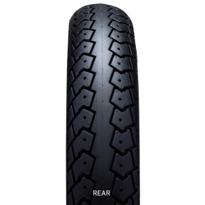 田中商会 リトルカブ・カブプロ 14インチブロックタイヤ 60/100-14