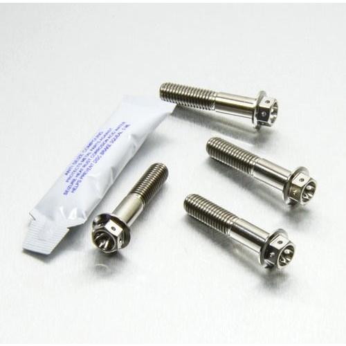 PRO BOLT プロボルト Stainless Steel Front Axle Pinch Bo...