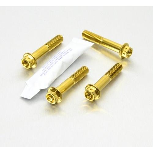 PRO BOLT プロボルト Stainless Steel Front Axle Pinch Bo...