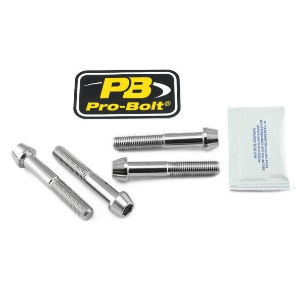 PRO BOLT プロボルト Stainless Steel Front Brake Mountin...