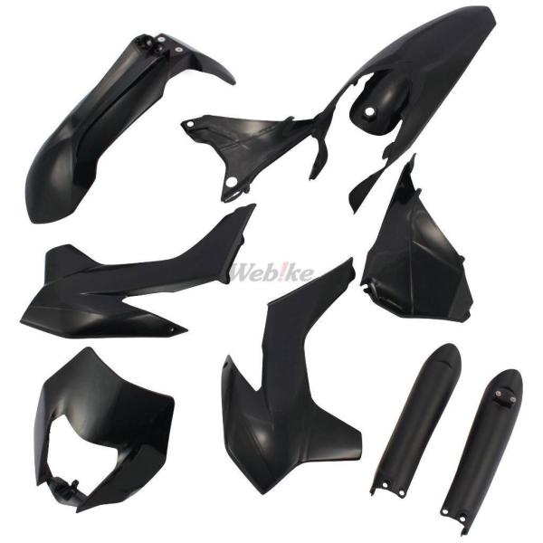 POLISPORT ポリスポーツ 外装キット for KTM EXC/EXC-F 16 125EXC...