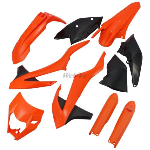 POLISPORT ポリスポーツ フル外装キット for KTM EXC/EXC-F/XC-W 17...