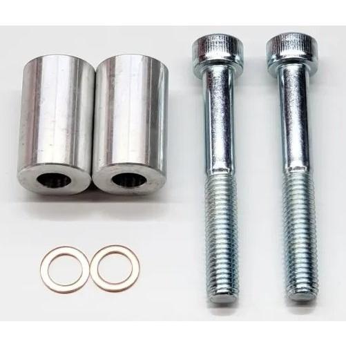 OUTEX アウテックス フロントフォーク30mm延長カラーボルト銅ワッシャーセット CRF100F...