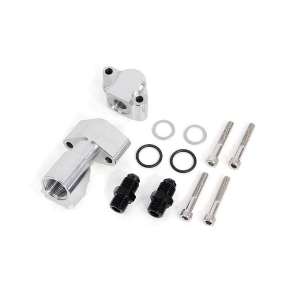 ACTIVE アクティブ OILクーラー取り出しSET カラー：ブラック / ホースサイズ：#6 Z...