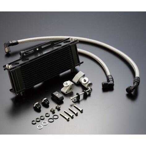 ACTIVE アクティブ OILクーラーKIT ストレート #8 9-13R コアカラー：ブラック ...