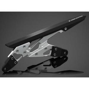 BIKERS バイカーズ チェーンカバー カラー：レッド NINJA 250 KAWASAKI カワ...