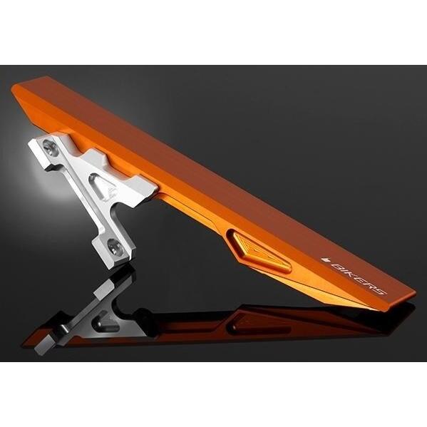 BIKERS バイカーズ チェーンカバー カラー：パープル VERSYS 650 KAWASAKI ...