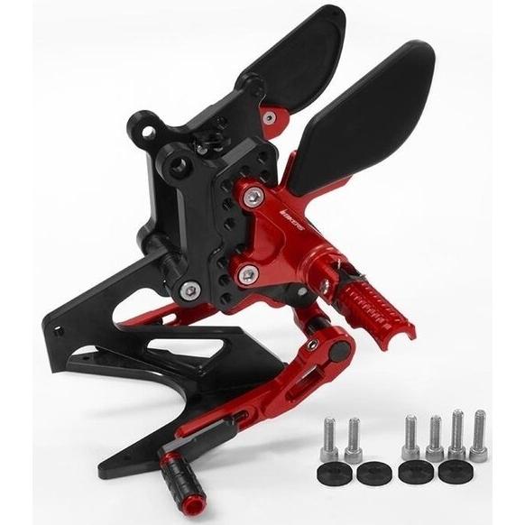 BIKERS バイカーズ バックステップ カラー：シルバー NEW NINJA ZX-25R KAW...