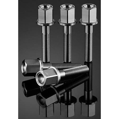 BIKERS バイカーズ フロントホイール用ステンレスボルト GTS SUPER 150 3Vie ...