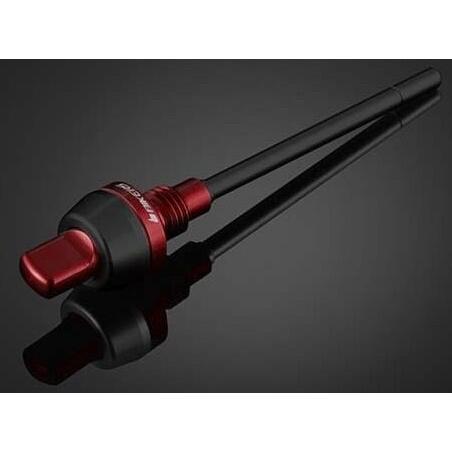 BIKERS バイカーズ レベルゲージ付きギアオイルフィラーキャップ X300 カラー：オレンジ L...