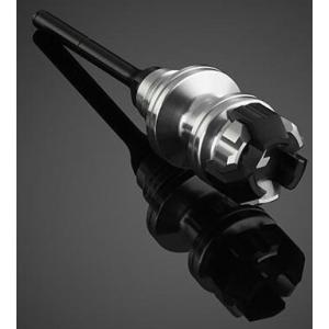 BIKERS バイカーズ レベルゲージ付きフィラーキャップ カラー：ブルー AEROX155 R S...