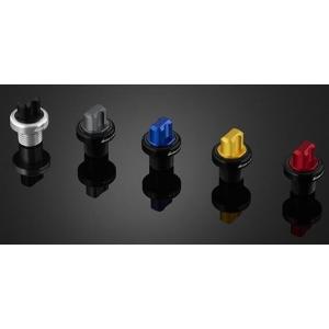 BIKERS バイカーズ レベルゲージ付きギアオイルフィラーキャップ カラー：パープル LAMBRE...