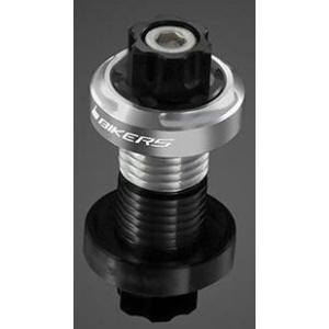 BIKERS バイカーズ レベルゲージ付きギアオイルフィラーキャップ カラー：オレンジ LAMBRE...