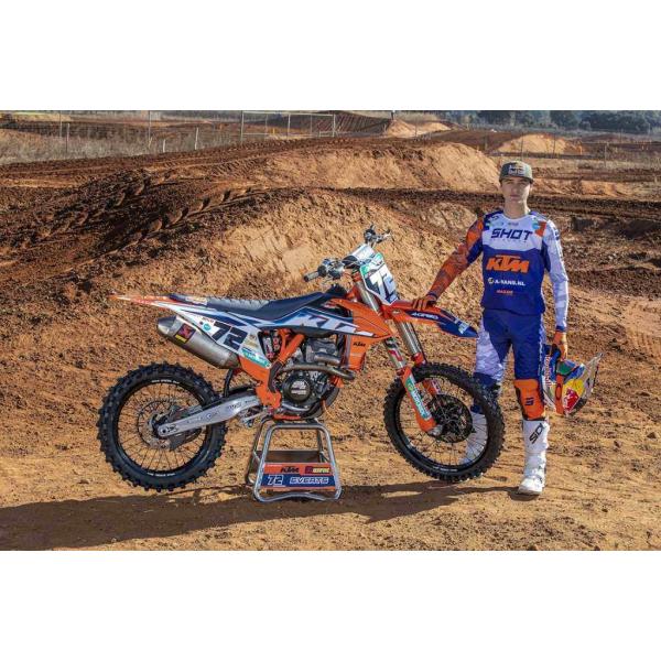 EnjoyMFG エンジョイ KTM DIGA PROCROSSオフィシャル MXGPチームデカール...