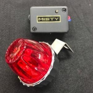 MISTY ミスティ 【新型】LED暴走ランプ＆ホタル・リレー(STDステイ) レンズカラー：レッド...