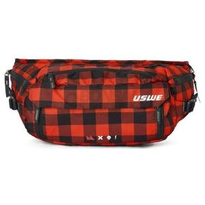 USWE ユースウィー ウエスト6 ヒップパック カラー：レッド ウエストポーチ・ヒップバッグ バッ...