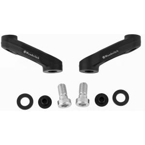 Wunderlich ワンダーリッヒ ワイド＆ハイトアップ ミラーエクステンション C400GT C...