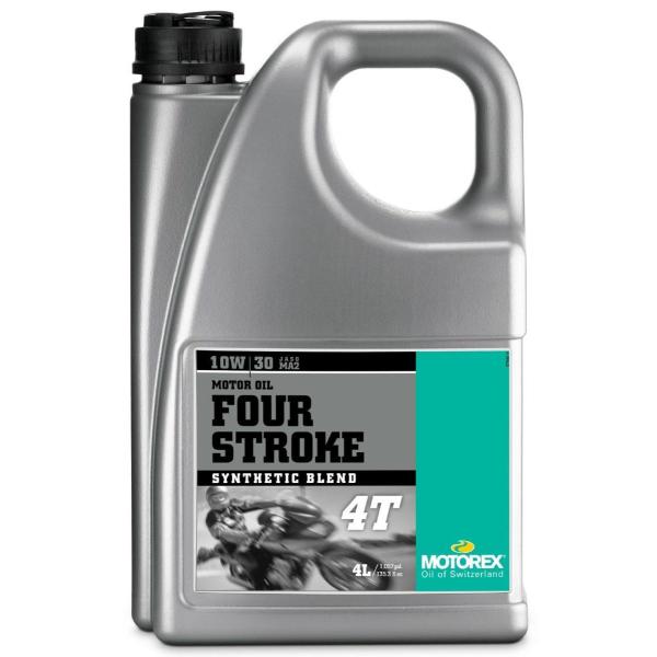 MOTOREX モトレックス FOUR STROKE 4T【10W-30】【4サイクルオイル】 容量...